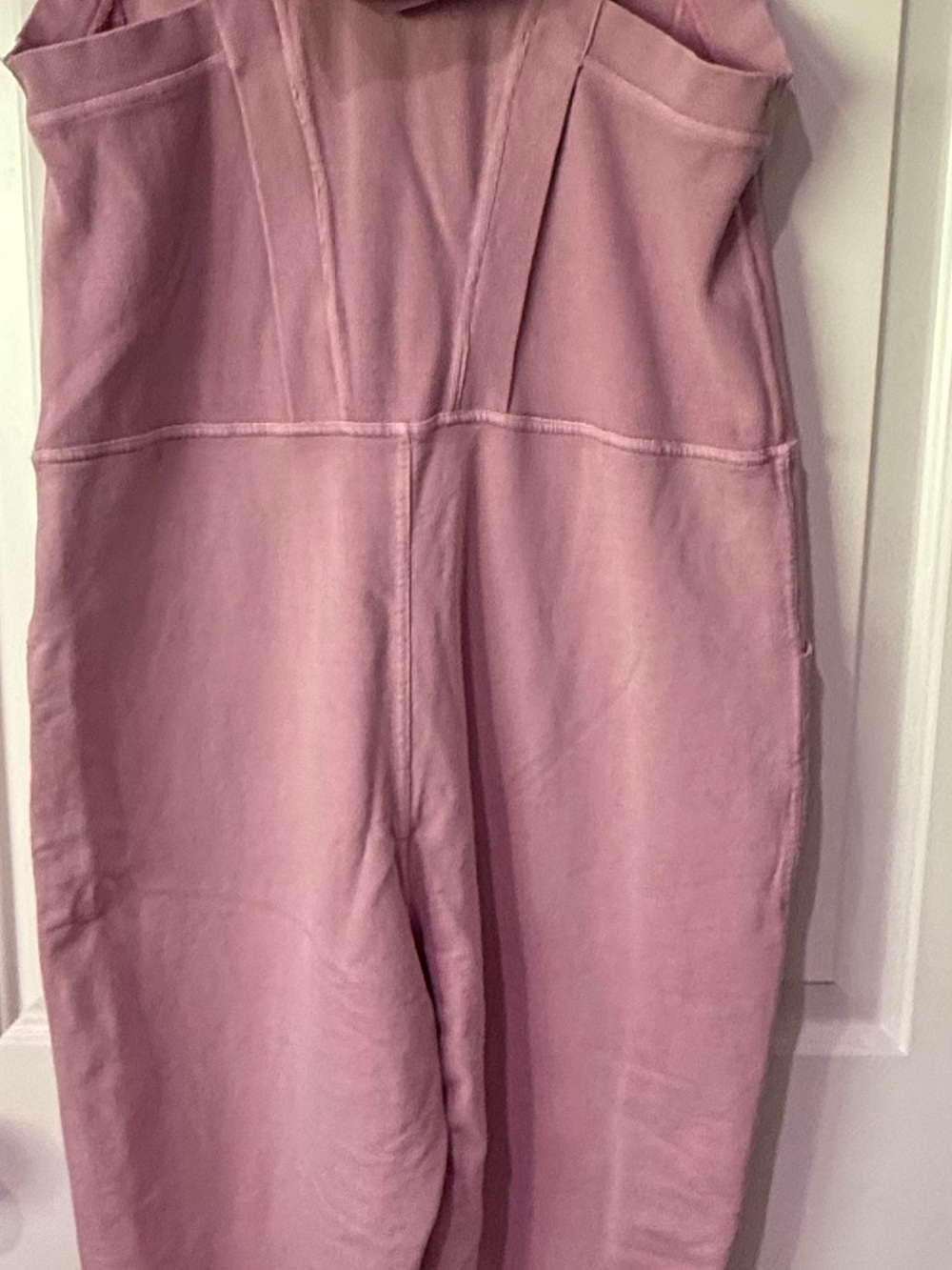 Fate Blush Pink Sleeveless Jumpsuit